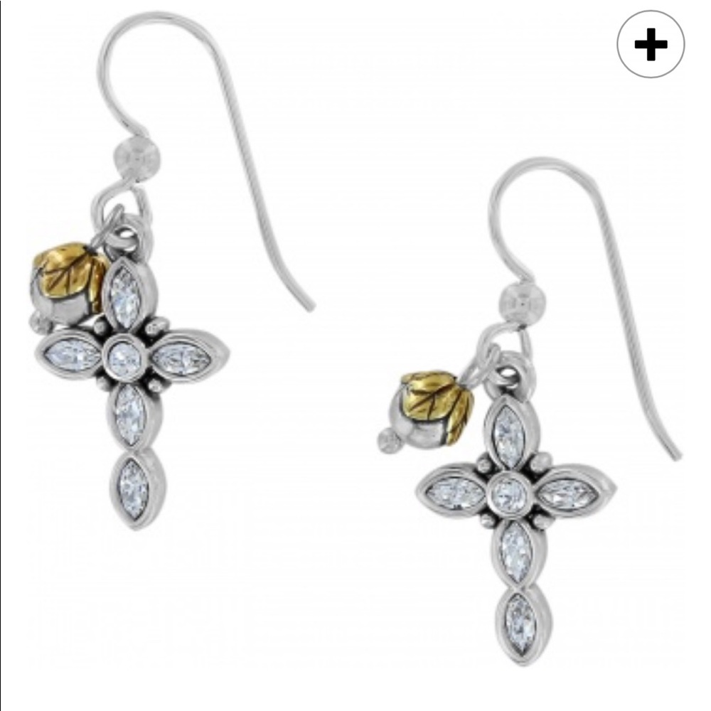 Brand NEW with Tag 💖Brighton Cross Earrings✨